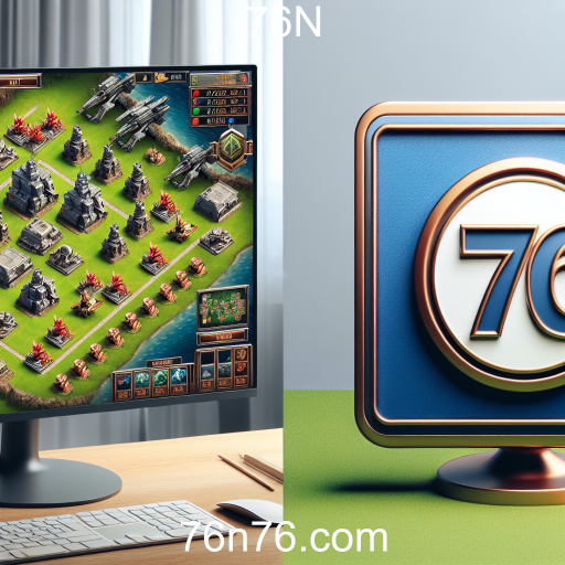 O Fascinante Mundo dos Jogos de Estratégia em 76N